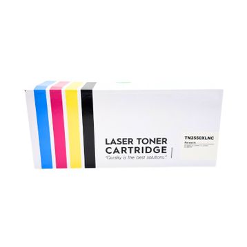 Brother TN-2550XL Siyah Yüksek Kapasiteli Muadil Toner