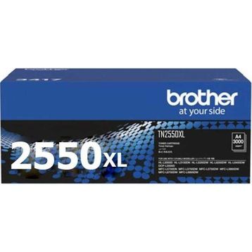 Brother TN-2550XL Siyah Yüksek Kapasiteli Orijinal Toner