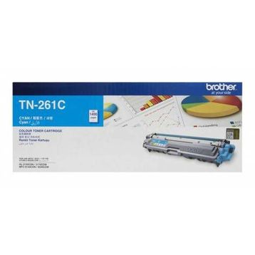 Brother TN-261 Mavi Toner