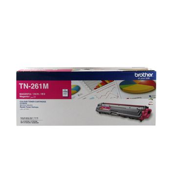 Brother TN-261M Orijinal Kırmızı Toner