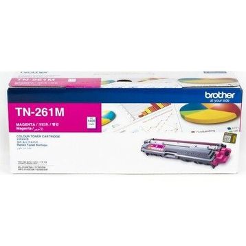 Brother TN-261M Orijinal Kırmızı Toner