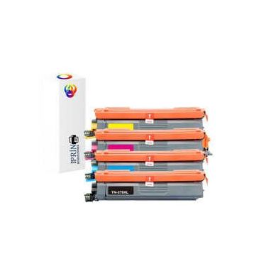 Brother TN-279XL HL-L3288 Yüksek Kapasiteli Muadil Toner Seti