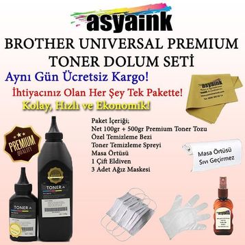 Brother TN-3250 Muadil Toner