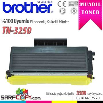 Brother TN-3250 Muadil Toner