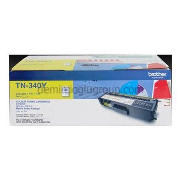 Brother TN-340 Sarı 1500 Sayfa Toner