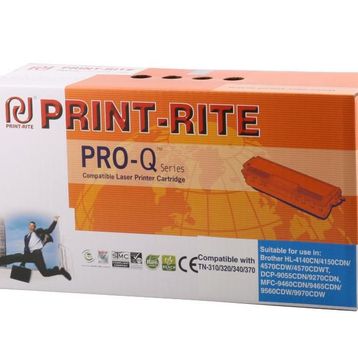 Brother TN-340C Mavi Muadil Toner