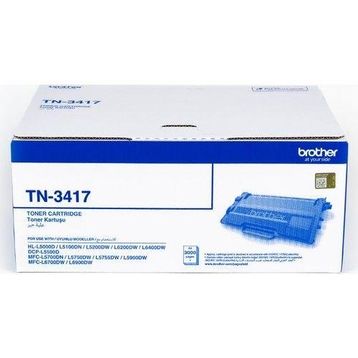Brother TN-3417 Siyah Orjinal Toner