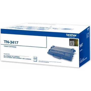Brother TN-3417 Siyah Orjinal Toner