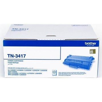 Brother TN-3417 Siyah Orjinal Toner