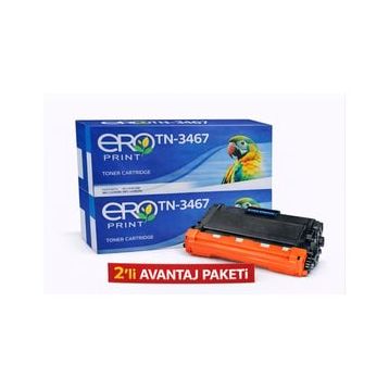 Brother TN-3467 2'li Avantaj Paket Muadil Toner