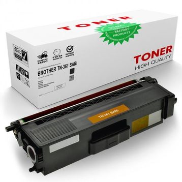 Brother TN-361Y Sarı Renkli Lazer Muadil Toner