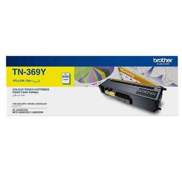 Brother TN-369Y Toner