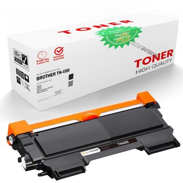 Brother TN-450 Siyah Muadil Toner
