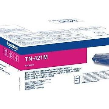 Brother TN-461 Kırmızı Orjinal Toner