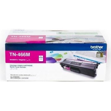 Brother TN-466M Orijinal Kırmızı Toner