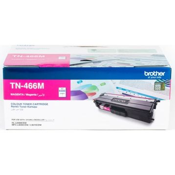 Brother TN-466M Orijinal Kırmızı Toner