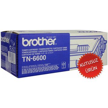 Brother TN-6600 Siyah Orjinal Toner