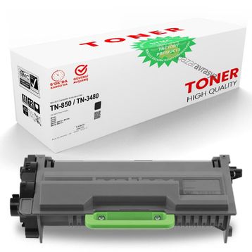 Brother Tn-850 Siyah Muadil Toner