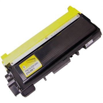 Brother TN240Y Sarı Renkli Lazer Muadil Toner