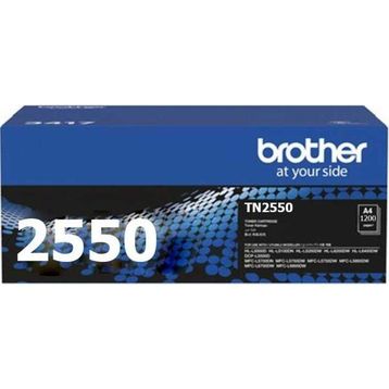 Brother TN2550 Siyah Orijinal Toner