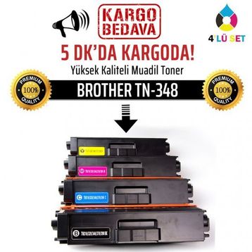 Brother TN348 Muadil Toner