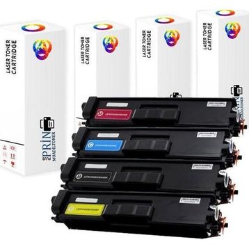 Brother TN421 DCP-L8410CDW 3.500 Sayfa Muadil Toner Seti