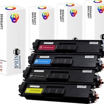 Brother TN421 MFC-L8900CDW 3.500 Sayfa Muadil Toner Seti