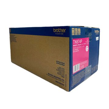 Brother TN874P-M Kırmızı Orijinal Toner