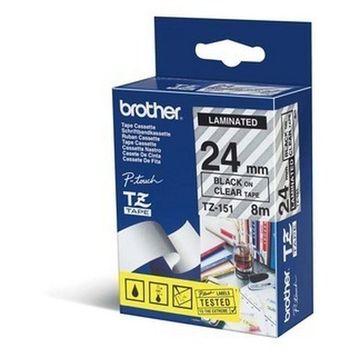 Brother TZE-151 Yazıcı Etiketi