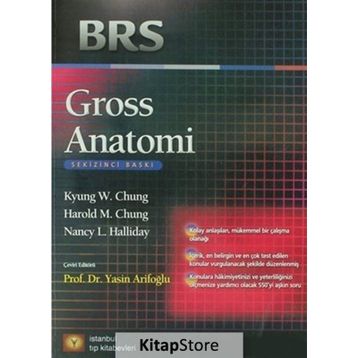 BRS Gross Anatomi - İstanbul Tıp Kitabevi