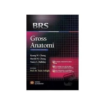 BRS Gross Anatomi - İstanbul Tıp Kitabevi