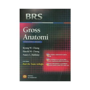 BRS Gross Anatomi - İstanbul Tıp Kitabevi