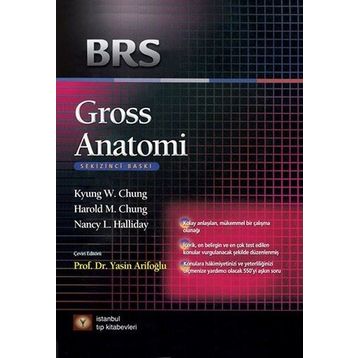 BRS Gross Anatomi - İstanbul Tıp Kitabevi