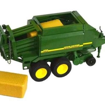 Bruder 02017 John Deere 690 Balya Makinası