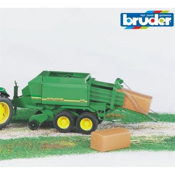 Bruder 02017 John Deere 690 Balya Makinası