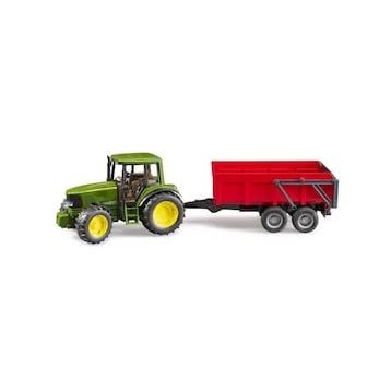 Bruder 02059 John Deere 6920 Traktör ve Römork