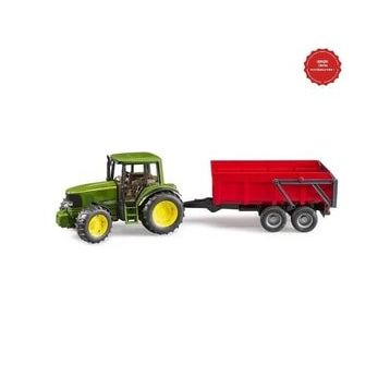 Bruder 02059 John Deere 6920 Traktör ve Römork