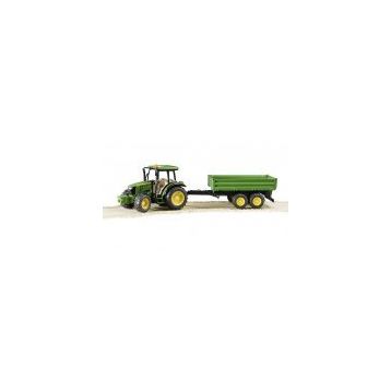 Bruder 02108 John Deere 5115M Traktör ve Römork