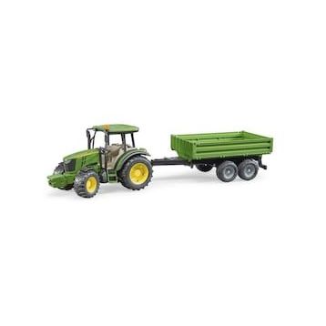 Bruder 02109 John Deere 5115M Traktör Ve Römork
