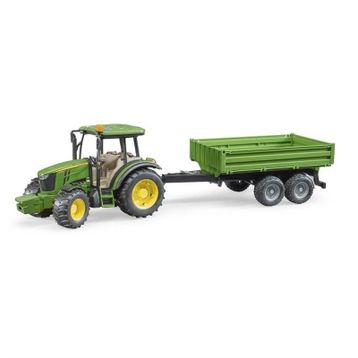 Bruder 02109 John Deere 5115M Traktör Ve Römork
