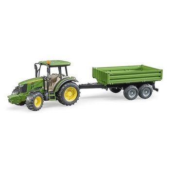 Bruder 02109 John Deere 5115M Traktör Ve Römork