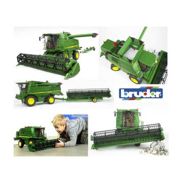 Bruder 02132 John Deere T670İ Biçerdöver