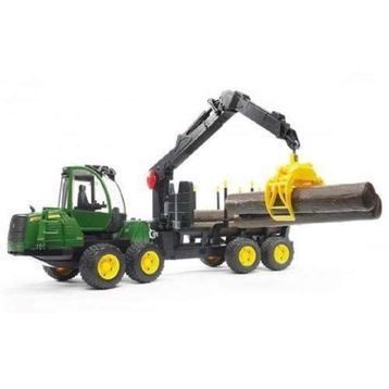 Bruder 02133 John Deere 1210E Kütük Yükleme Ve Nakliye Aracı