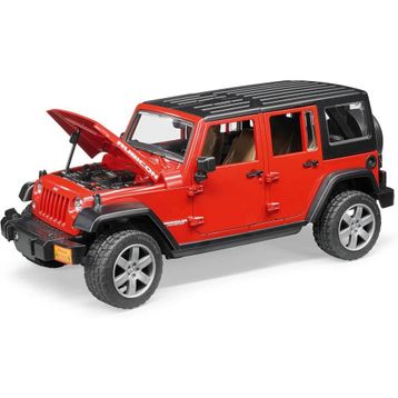 Bruder 02525 Jeep Wrangler Unlimited Rubicon