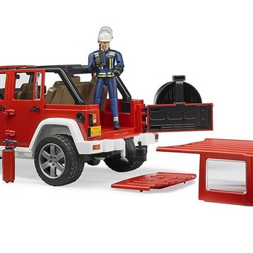 Bruder 02528 Jeep Wrangler İtfaiye Aracı