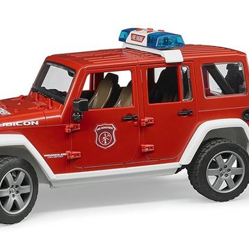 Bruder 02528 Jeep Wrangler İtfaiye Aracı