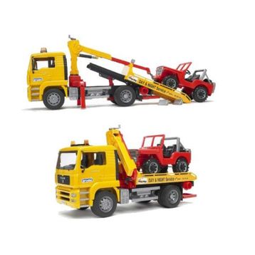 Bruder 02751 MAN Araba Çekici Jeep