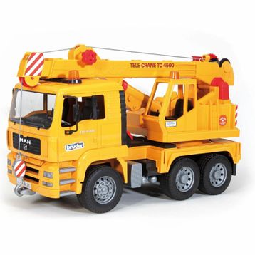 Bruder 02754 MAN Sarı Vinçli Kamyon