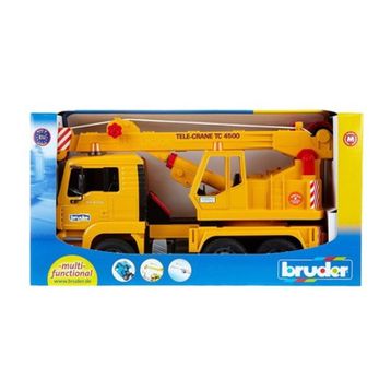 Bruder 02754 MAN Sarı Vinçli Kamyon
