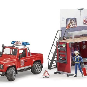 Bruder 02771 Man Merdivenli İtfaiye Aracı